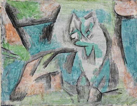 A kind of cat Paul Klee Oil Paintings
